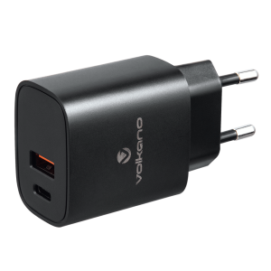 Volkano Express Series QC3.0 + PD Wall Charger - 20w with Cable
