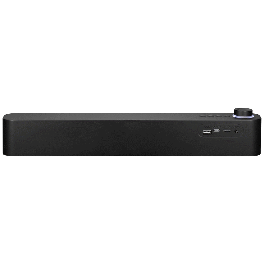 Volkano Sabre 2.0 Series 6w Portable Mini Soundbar - Black