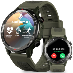 Volkano Power Series Smart Watch - Green