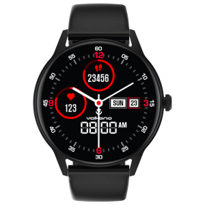 Volkano Soul Series Smart Watch - Black