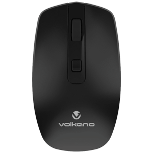 Volkano Granite Series Rechargeable Wireless Mouse - Black