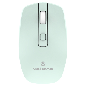 Volkano Granite Series Rechargeable Wireless Mouse - Green