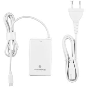 Volkano Brio Traveller Compact 65w GaN Laptop Charger