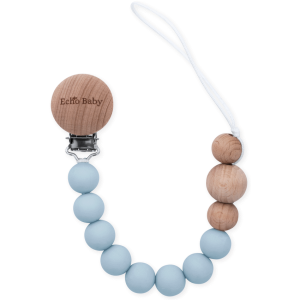 Silicone Dummy Clip - Powder Blue