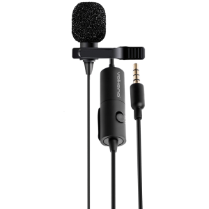 Volkano Clip Pro Series 3.5mm Microphone