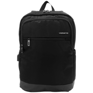 Volkano Roma 15.6" Smart Laptop Backpack - Black