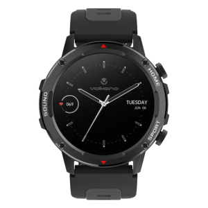 Volkano Power Series Smart Watch - Black