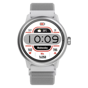 Volkano Tide Series Waterproof Smart Watch - Silver