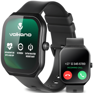 Volkano Spirit Series Smart Watch - Black