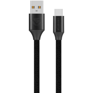 Volkano Weave Series Braided Type-C Cable 1.2m 60w - Black