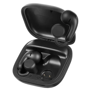 VolkanoX O400 Air Conduction In-Ear OWS Earphones - Black