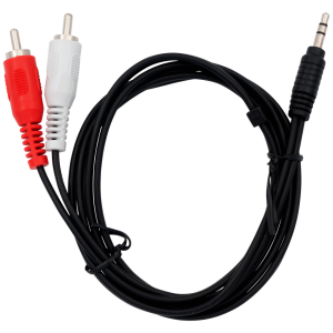 Volkano 3.5mm AUX Stereo to 2 RCA Lead - 1.2m