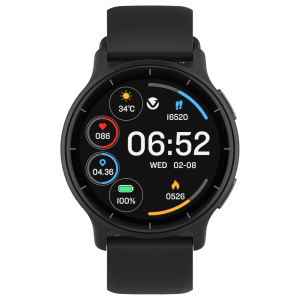Volkano Stellar Series GPS Watch - Black