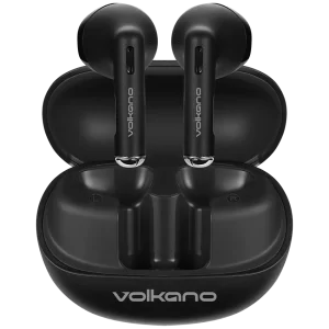 Volkano Buds X3 TWS Earphones with ENC - Black