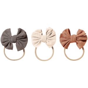 Bow Headbands - Set of 3