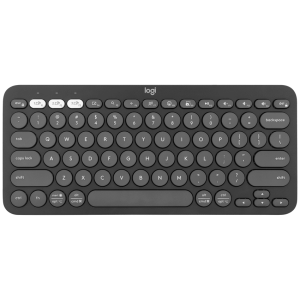 Logitech(R) Pebble Keys 2 K380s - Tonal Graphite
