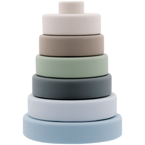 Silicone Stacking Rings - Ocean