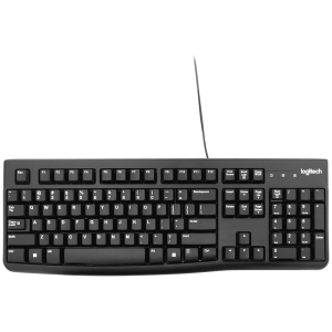 Logitech(R) K120 Corded Keyboard - - USB