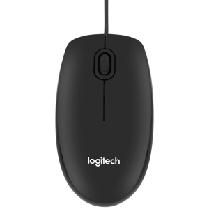 Logitech(R) M100 - BLACK - USB