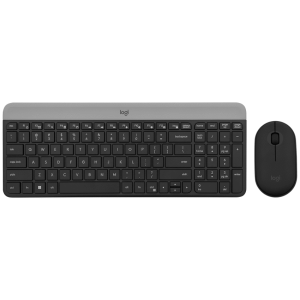Logitech(R) MK470 Slim Combo - Graphite