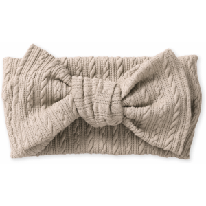 Bow Headband - Sand