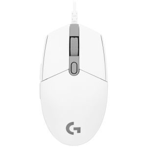 Logitech(R) Lift Vertical Ergonomic Mouse - Off-White/Pale Grey