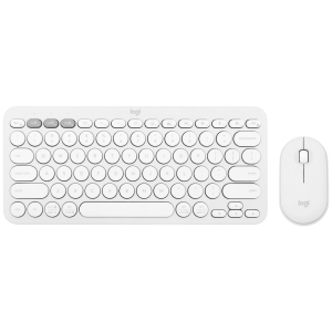 Logitech(R) Pebble 2 Combo - Tonal White
