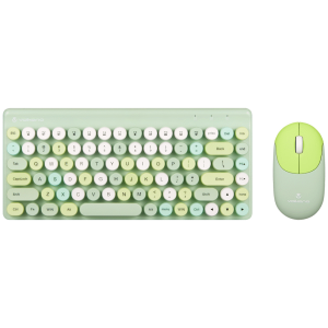 Volkano Paradigm Series Mouse and Keyboard combo - Mint