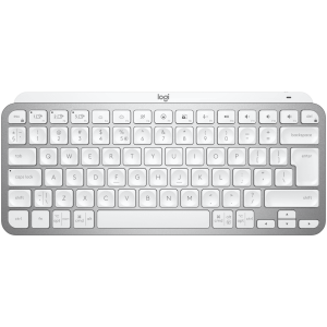 Logitech(R) MX Keys Mini Wireless Keyboard - PALE GREY