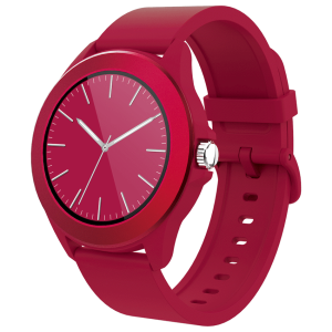 Volkano Splash Series Round Smartwatch - Red