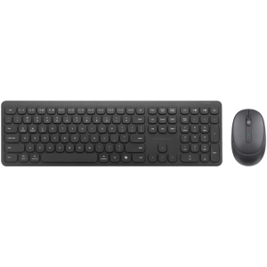 VolkanoX Ignite Bluetooth Wireless Keyboard and Mouse Combo - Graphite