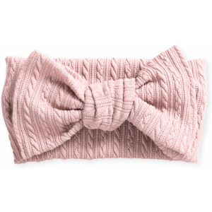 Bow Headband - Baby Pink