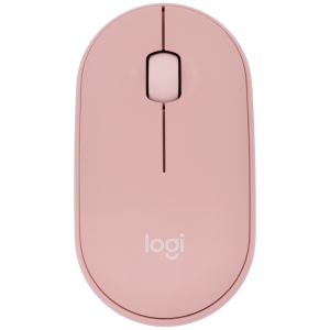 Logitech(R) Pebble Mouse 2 M350s - Tonal Rose - BT - Dongleless