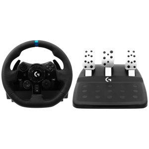 Logitech(R) G923 PS Trueforce Racing Wheel and Pedals for PS & PC