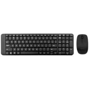 Logitech(R) MK220 Wireless Combo