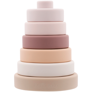 Silicone Stacking Rings - Sunset
