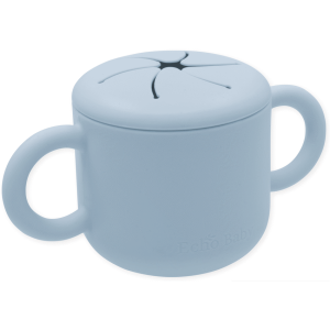 Silicone Snack Cup - Powder Blue