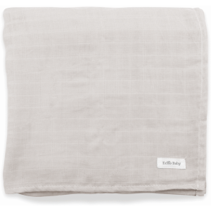 Muslin Swaddle Blanket - Stone