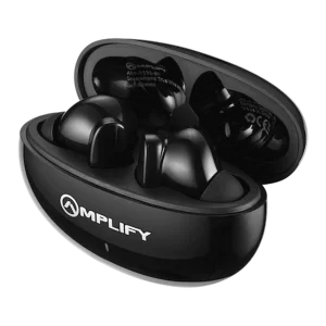 Amplify SoundSync Series True Wireless Earphones - Black