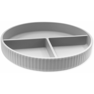 Silicone Suction Plate - Stone
