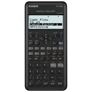 Casio FC 100V Financial Calculator