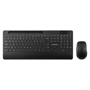 VolkanoX Gem Bluetooth Wireless Keyboard and Mouse - Black