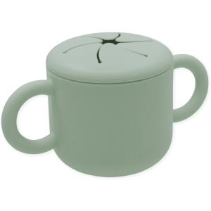 Silicone Snack Cup - Sage