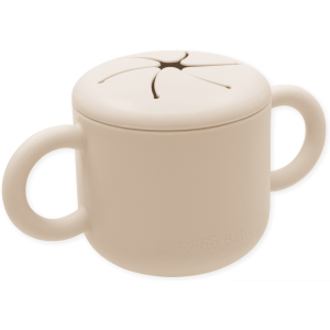 Silicone Snack Cup - Ivory