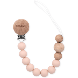 Silicone Dummy Clip - Rose