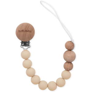 Silicone Dummy Clip - Ivory