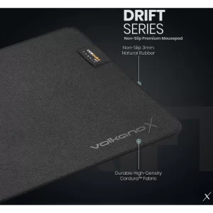 VolkanoX Drift Series Non-slip Premium Mousepad