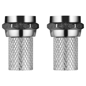 Volkano F Connectors (2 Pcs)
