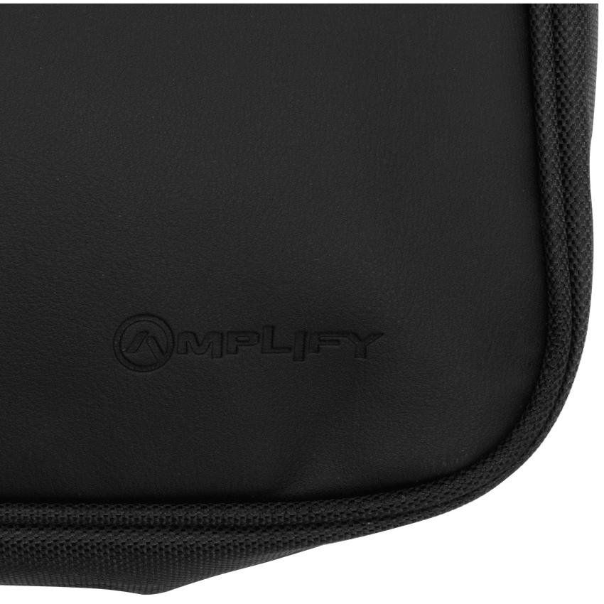 Amplify Panama 15.6" Laptop Shoulder Bag - Black - Image 20