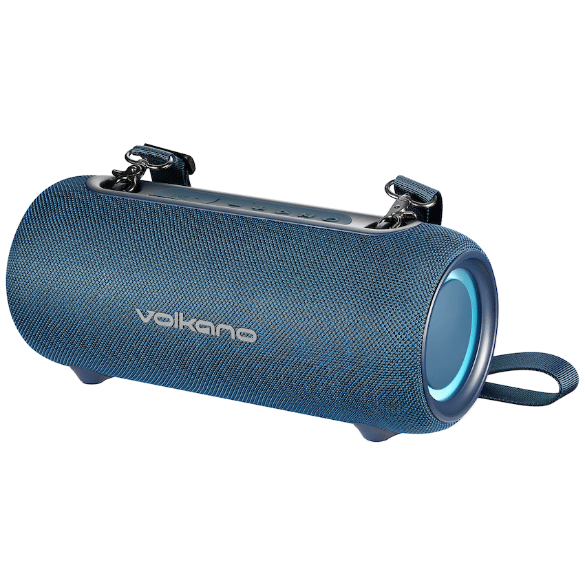 Volkano Mamba 2.0 Series Bluetooth Speaker - Blue - Image 16